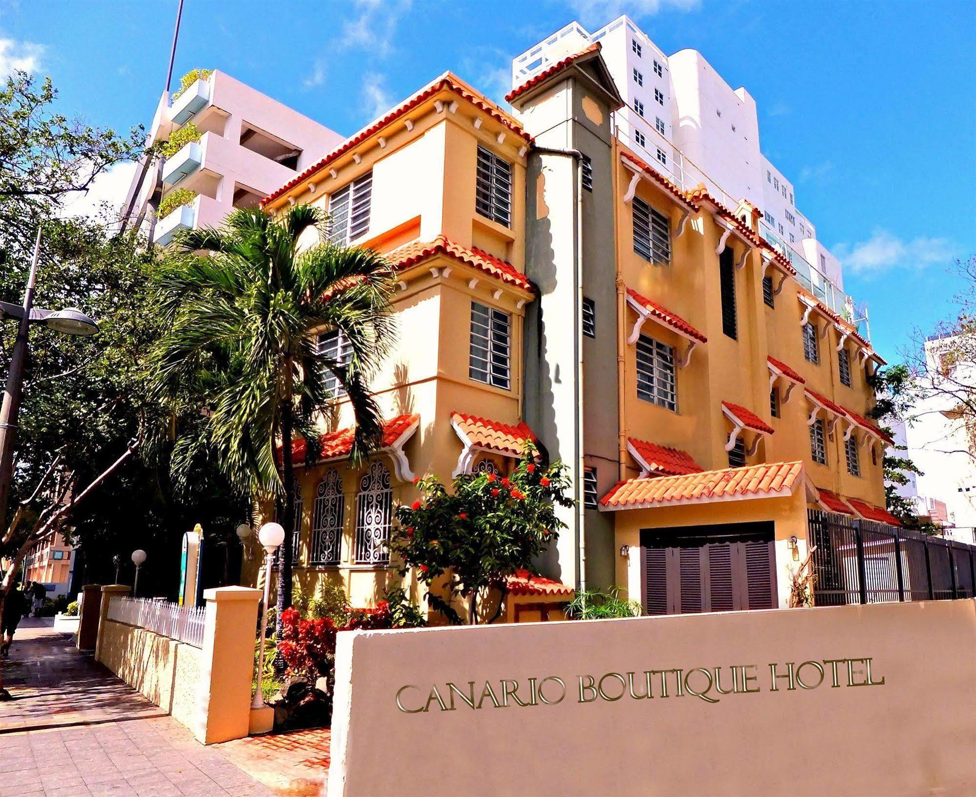 Canario Boutique Hotel San Juan Dış mekan fotoğraf